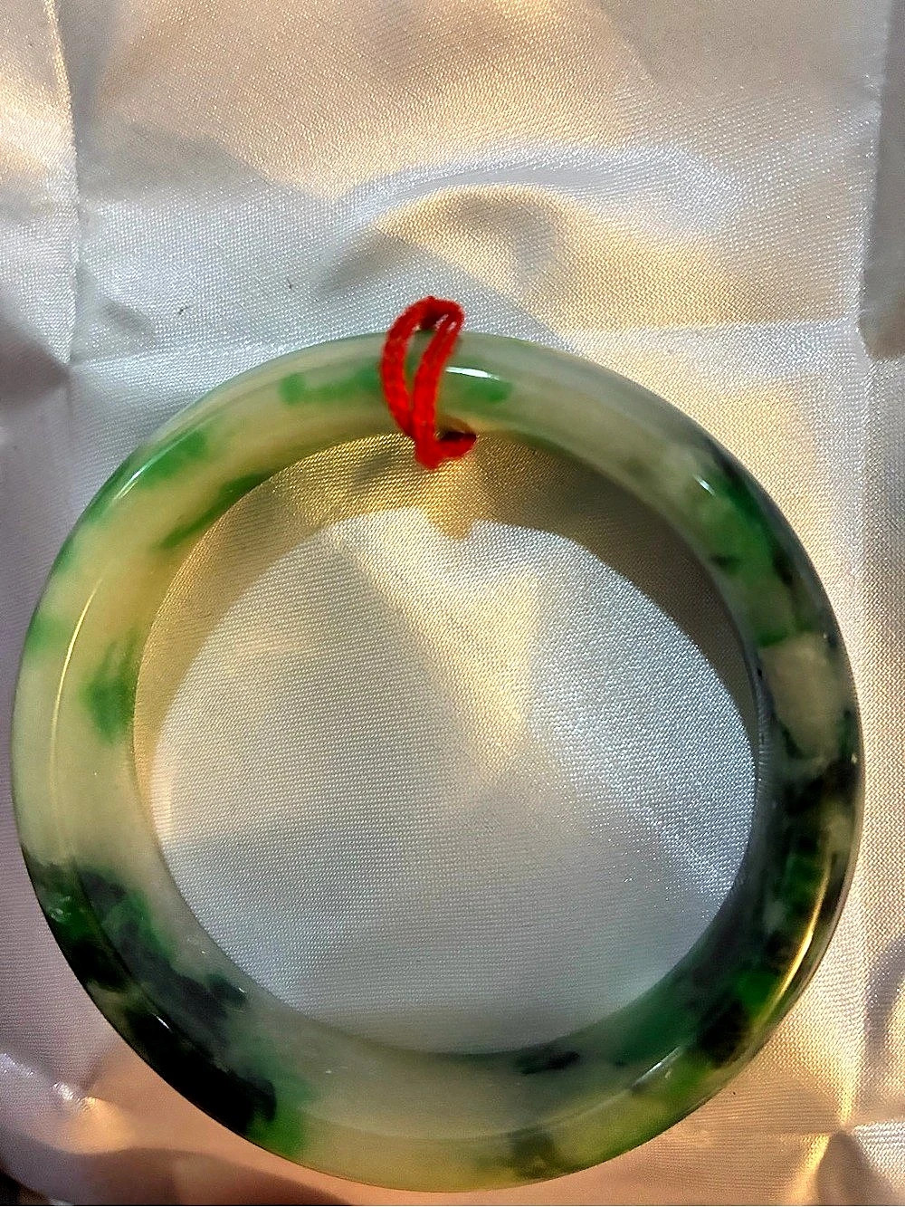 Green Statement Bracelet